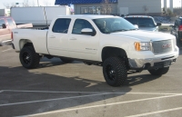 Lifted GMC 2500